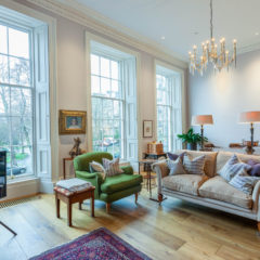 Charlotte Square, Edinburgh, refurbishment