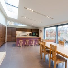 The Grange, Edinburgh, kitchen extension