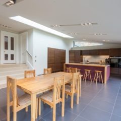 The Grange, Edinburgh, kitchen extension